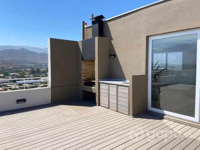 Los Andes arriendo comodo departamento amoblado
