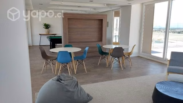 Los Andes arriendo comodo departamento amoblado