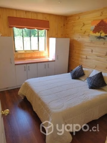 Cabaña tinaja Villarrica y Pucón