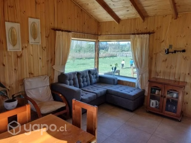 Cabaña tinaja Villarrica y Pucón