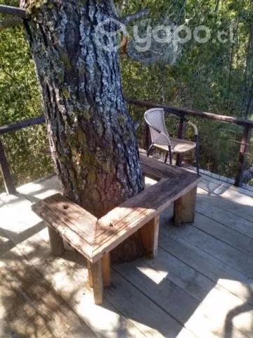 Cabaña tinaja Villarrica y Pucón