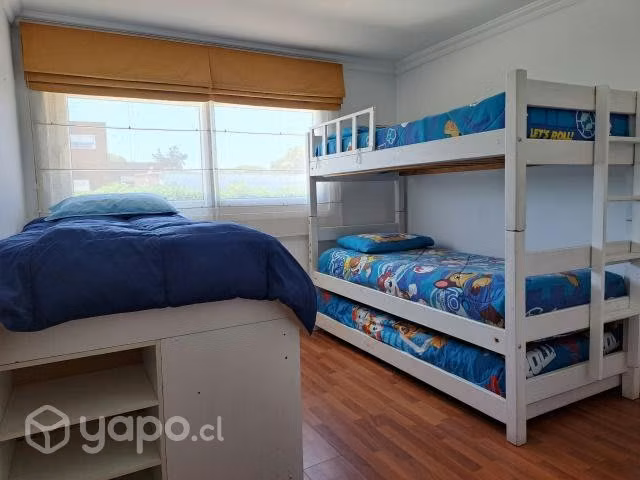 Casa en la playa arriendo diario u semanal