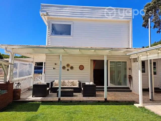 Casa en la playa arriendo diario u semanal