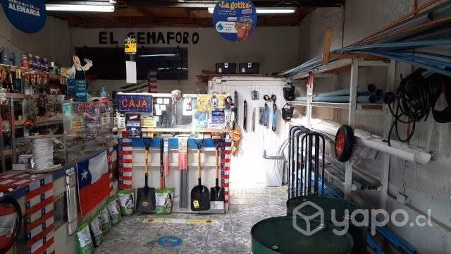 Vendo casa con local comercial funcionando