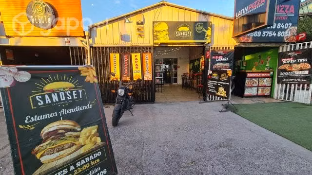 Derecho de llaves local de comida rápida, maipu