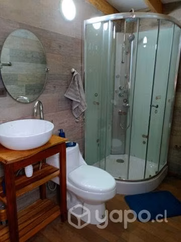Cabaña (6 personas)Lican Ray