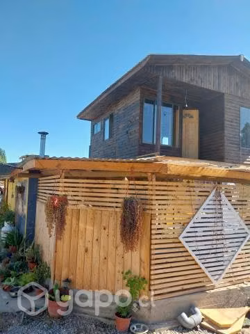 Vendo casa a 12 minutos del lago rapel conversable