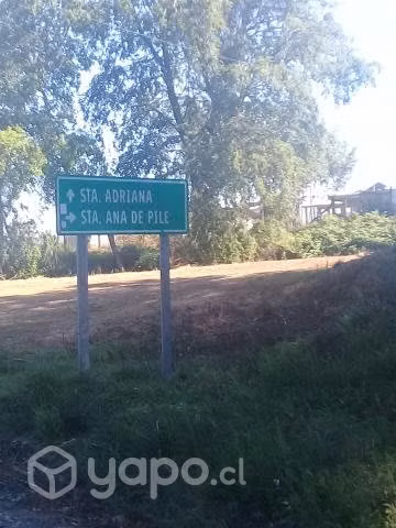 Vendo parcela a 10 minutos del centro de Mulchen