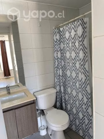 ARRIENDO DPTO 1dormitorio 1 baño a 1 cuadra Metro