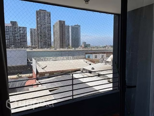 ARRIENDO DPTO 1dormitorio 1 baño a 1 cuadra Metro
