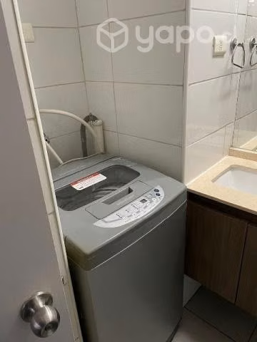 ARRIENDO DPTO 1dormitorio 1 baño a 1 cuadra Metro