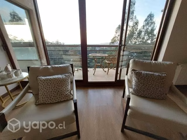 Arriendo departamento amoblado Andalue