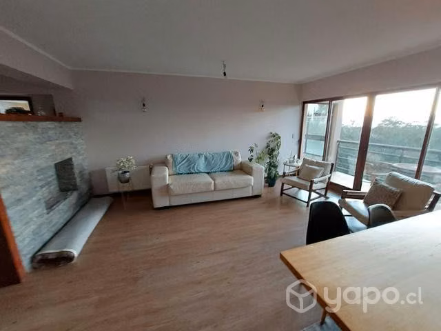 Arriendo departamento amoblado Andalue