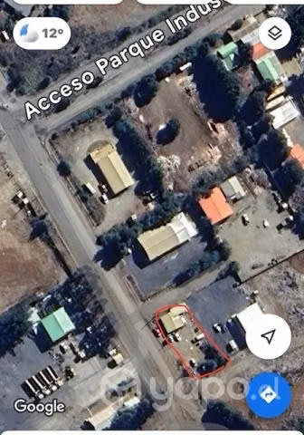 Arriendo sitio industrial