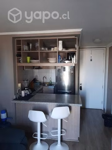 Depto Alameda 4103, E.Central 2 dorm.Estac.yBodega