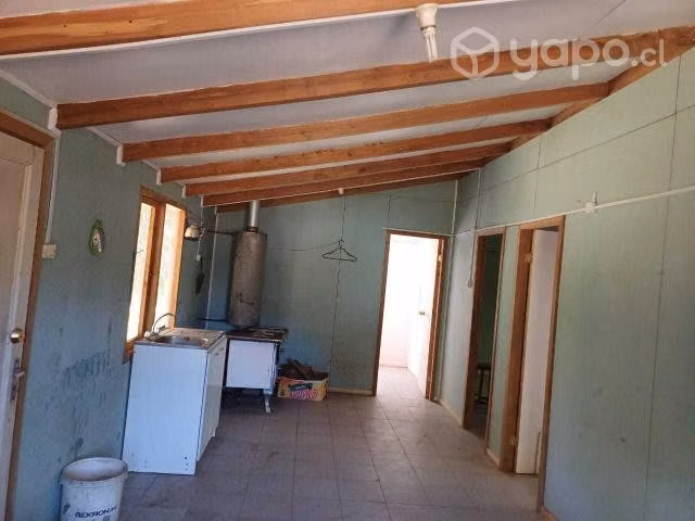 Arriendo Parcela c/Casa, Bosque Nativo, Estacionamiento