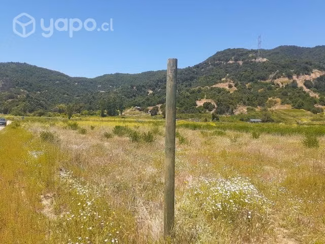 Parcela plana, 5.000m2 vista y entorno priveligiad