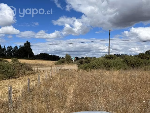 Parcela más 1/2 hectarea a 15 min de av alemania