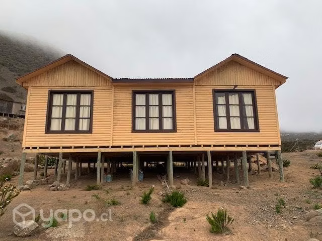 Terreno con Cabaña