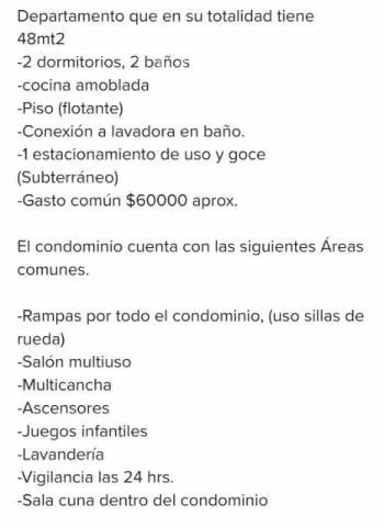Departamento en venta Condominio Rey Juan Carlos