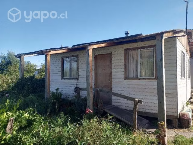 Casa prefabricada, 36m3, dos dormitorios