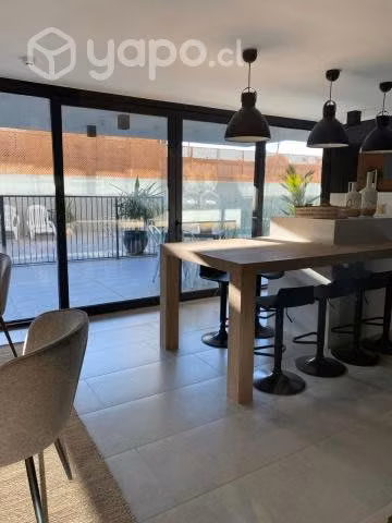Arriendo nuevo departamento frente Metro el Parrón - Imagen 9