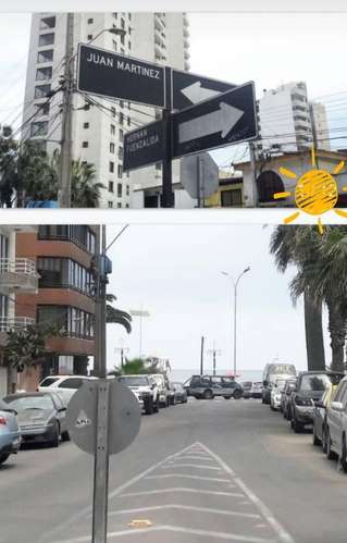 Departamento amoblado diarios Playa Cavancha