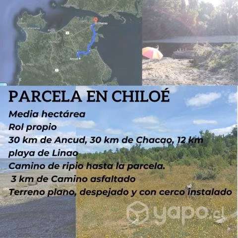 Vendo preciosa parcela en Chiloé