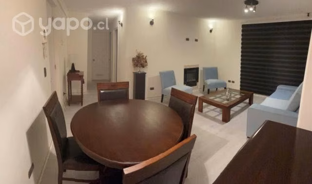 Arriendo Depto Amoblado