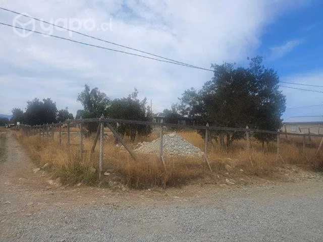 Vendo terreno