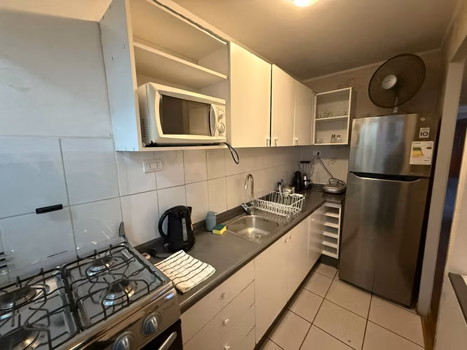 Departamento Diario Copiapó en Condominio Juana Ross