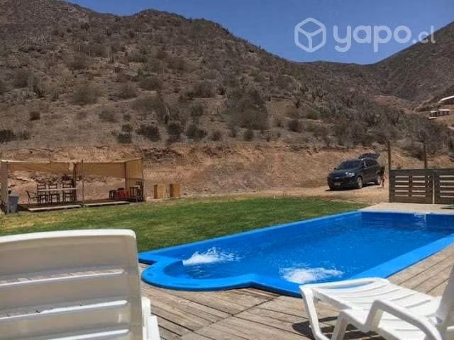 Se vende Parcela con domo en Valle del Elqui