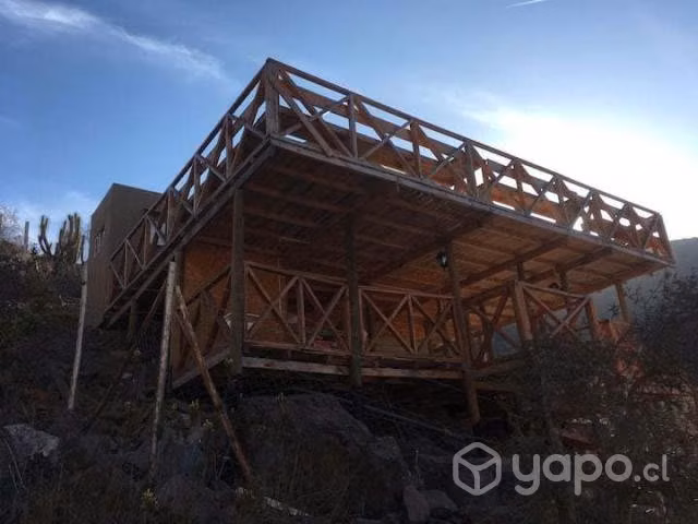 Se vende Parcela con domo en Valle del Elqui