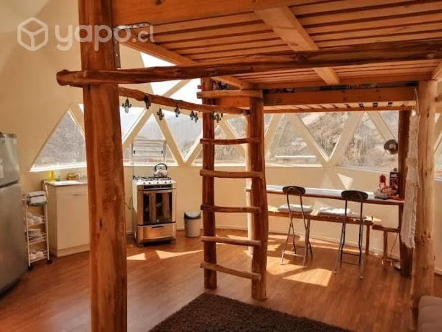 Se vende Parcela con domo en Valle del Elqui