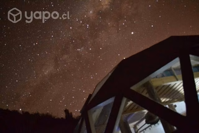 Se vende Parcela con domo en Valle del Elqui