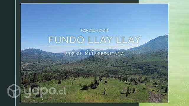 Parcela en Llay LLay con rol