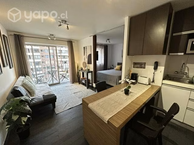 Departamento 1D/1B ideal inversión o vivienda