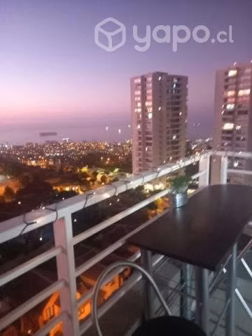 Se arrienda departamento en viña del mar