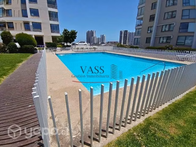 VASS vende depto 3D 2B en Reñaca, Viña del Mar