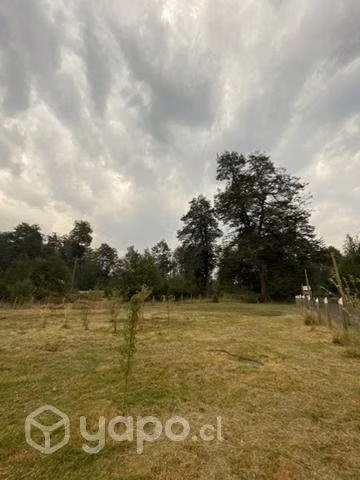 Parcela con casa y galpón