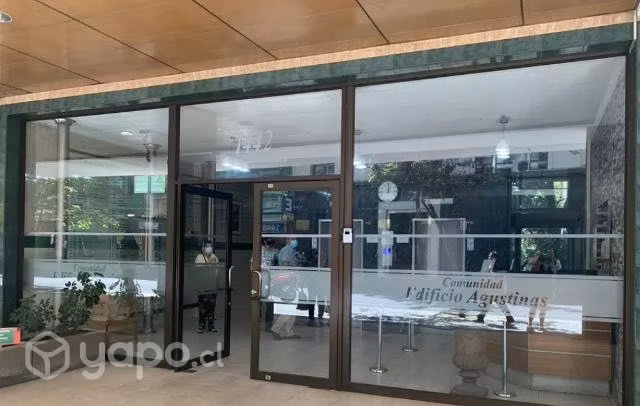 Arriendo oficina Santiago centro.