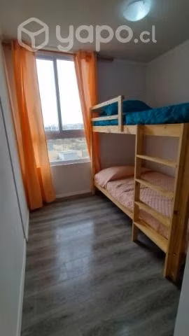 Arriendo departamento nuevo, amoblado