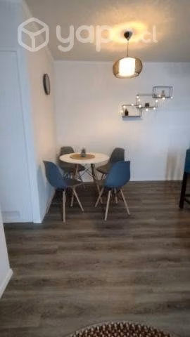 Arriendo departamento nuevo, amoblado