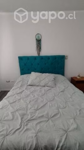 Arriendo departamento nuevo, amoblado