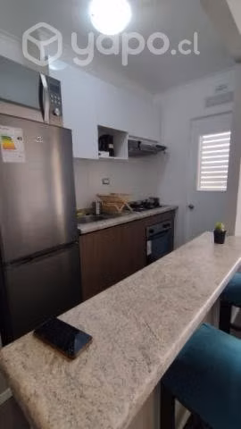 Arriendo departamento nuevo, amoblado