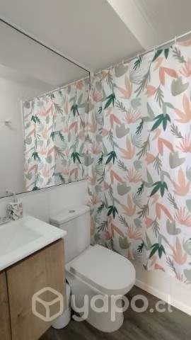 Arriendo departamento nuevo, amoblado