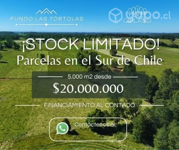 Venta de excelentes parcelas en lugar privilegiado
