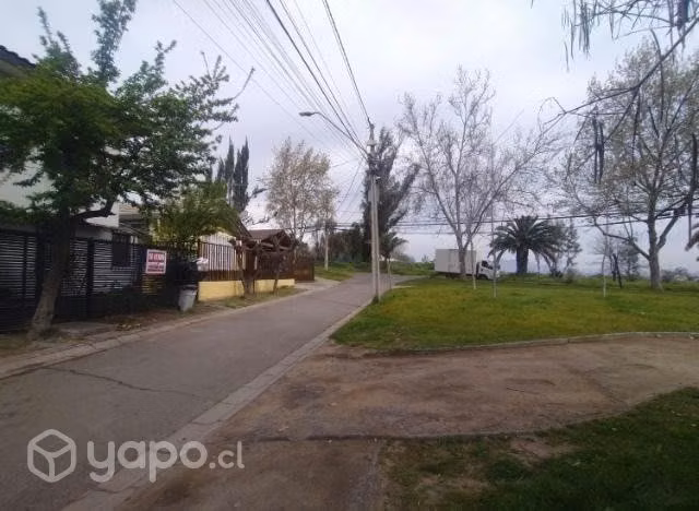 Vendo casa en portezuelo de tobalaba