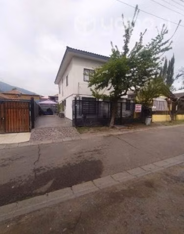 Vendo casa en portezuelo de tobalaba
