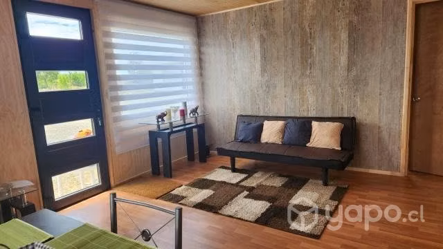 Arriendo acogedora cabaña amoblada